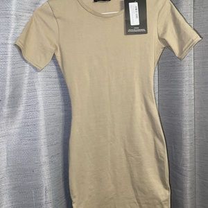 Short Sleeve Mini Dress